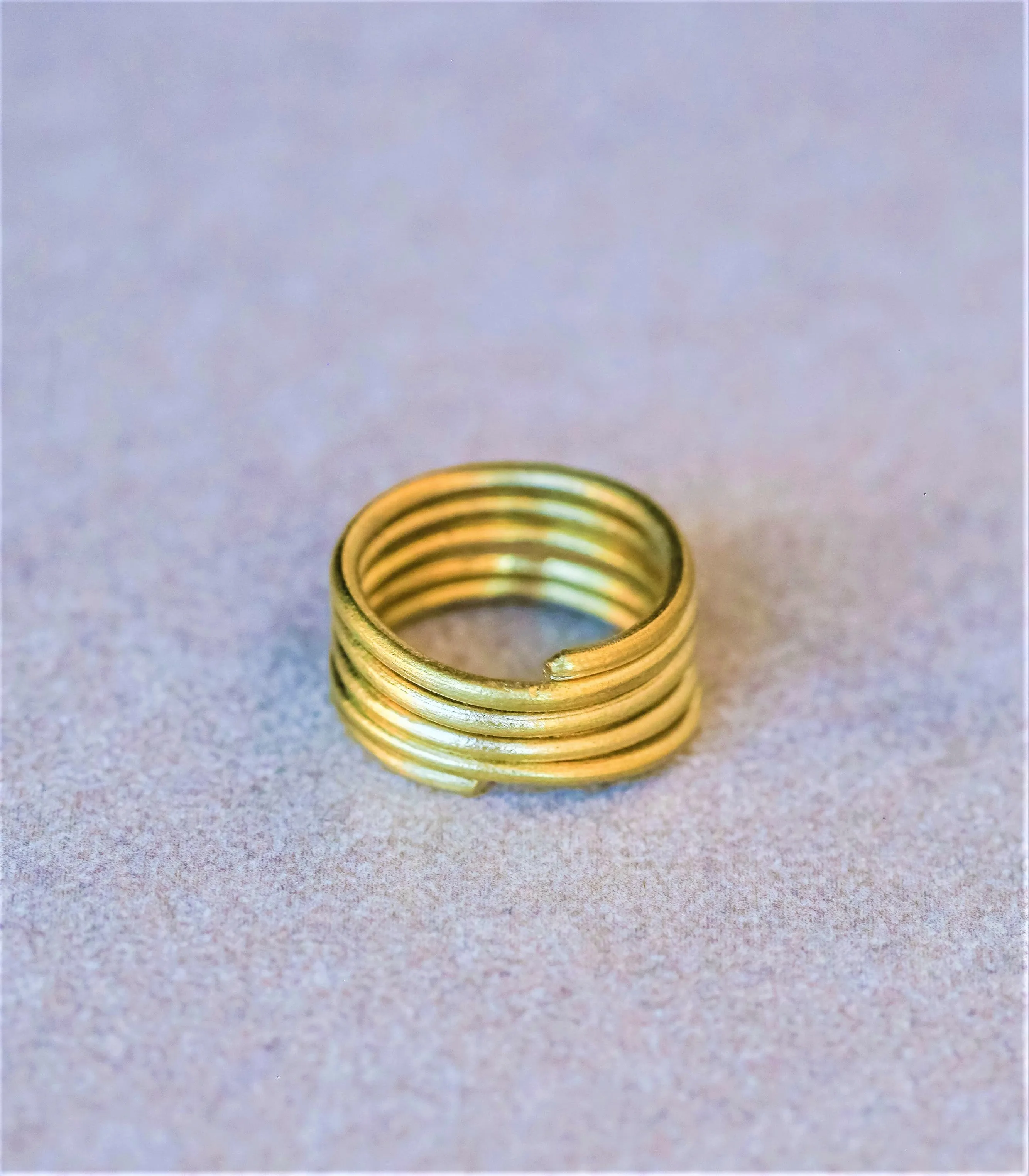 Olo Spiral Ring