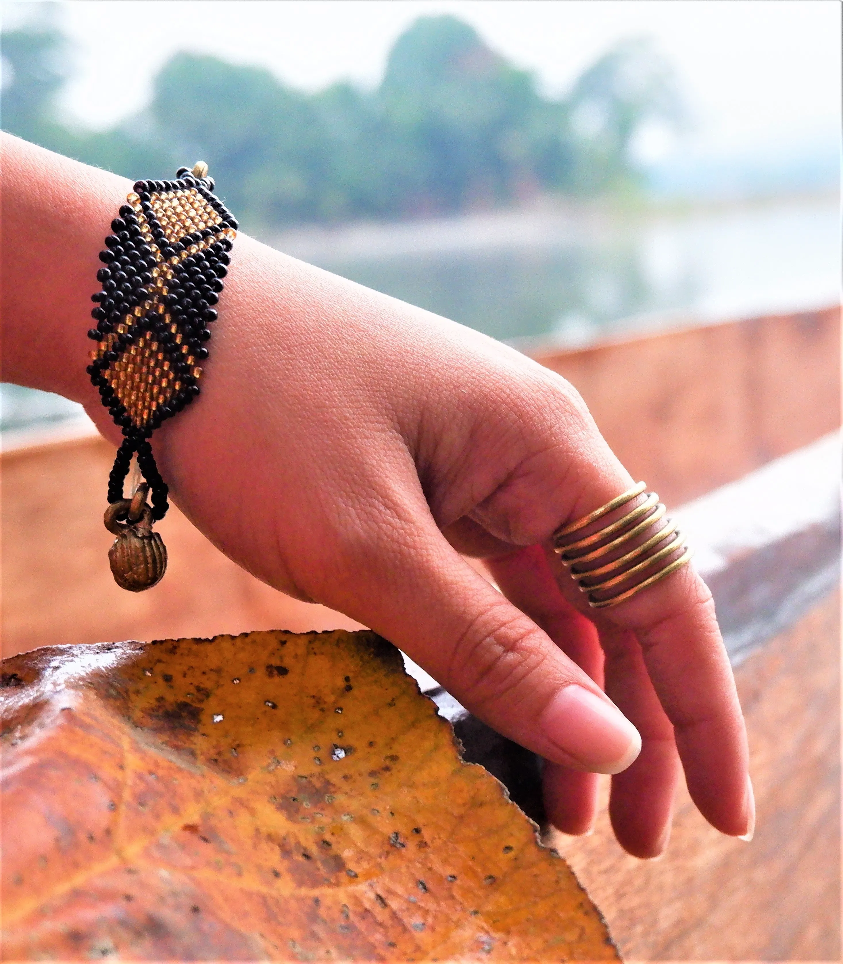 Olo Spiral Ring