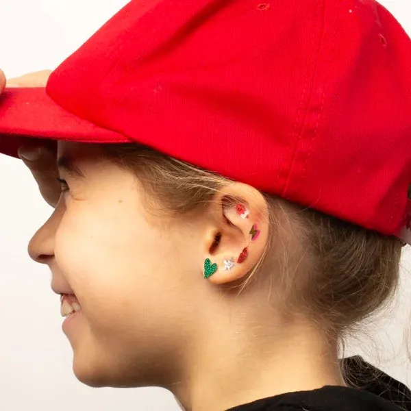 OMY - Stick-on earrings - Kawaii