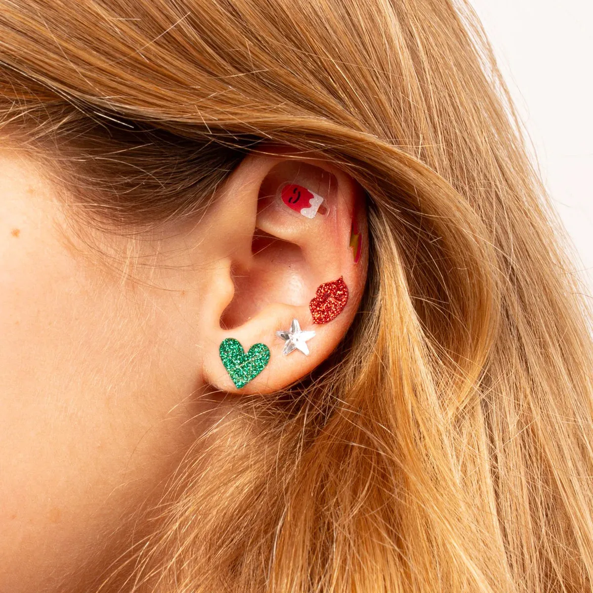 OMY - Stick-on earrings - Lily
