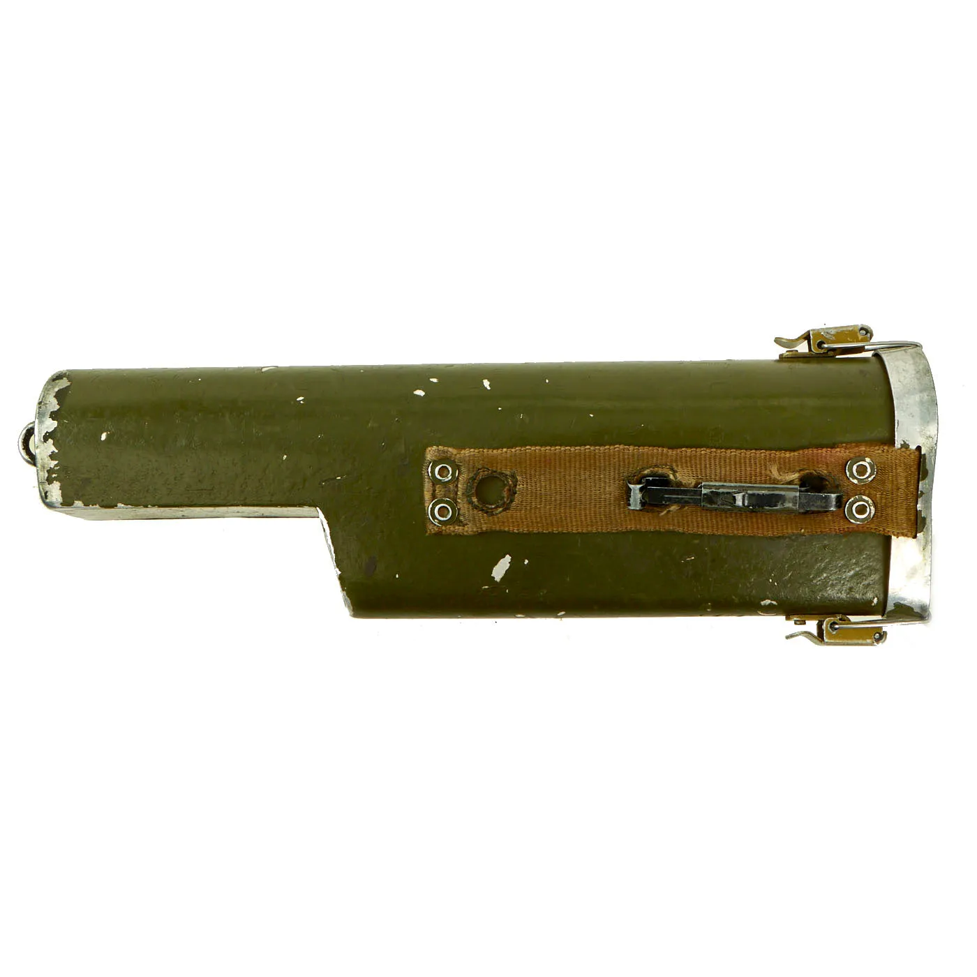 Original U.S. Vietnam War Era Redfield 3x-9x AR-TEL  XM21 Sniper Rifle Adjustable Ranging Telescope With Carry Case - Serial Number 1024