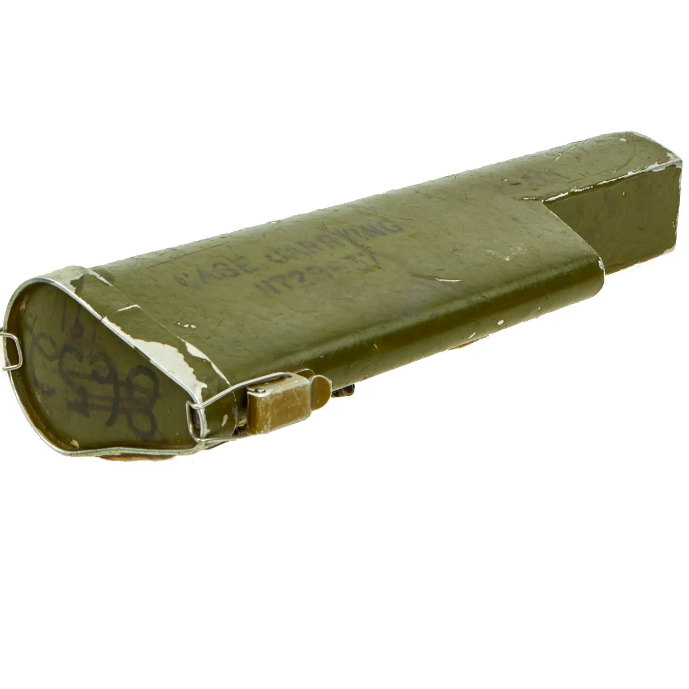 Original U.S. Vietnam War Era Redfield 3x-9x AR-TEL  XM21 Sniper Rifle Adjustable Ranging Telescope With Carry Case - Serial Number 1024