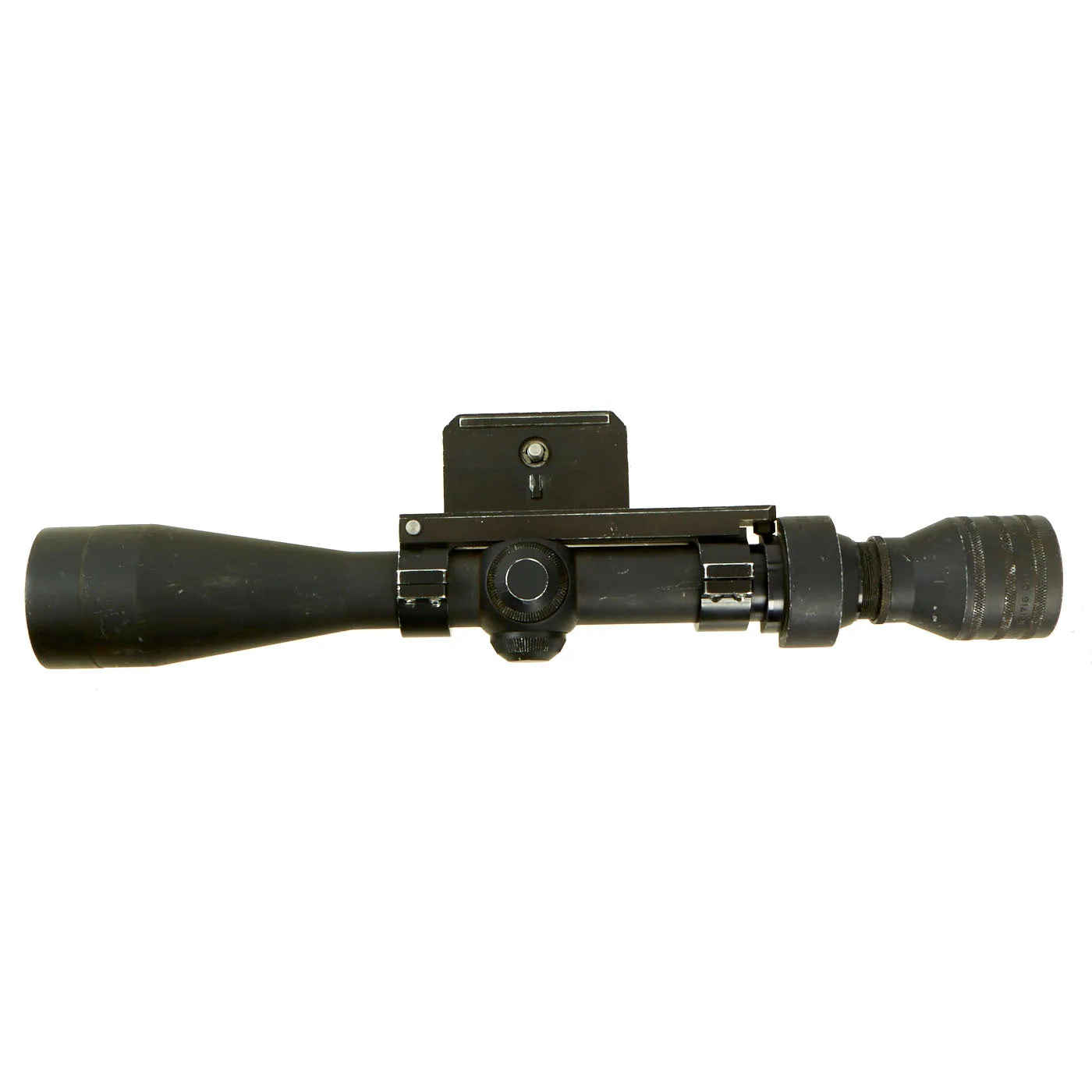 Original U.S. Vietnam War Era Redfield 3x-9x AR-TEL  XM21 Sniper Rifle Adjustable Ranging Telescope With Carry Case - Serial Number 1024