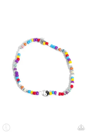 Paparazzi Seize the Shapes Multi Anklet Bracelet