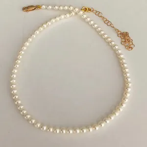 Pearl Choker (Gold Vermeil)