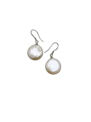 Pearlescent Dangle Earrings