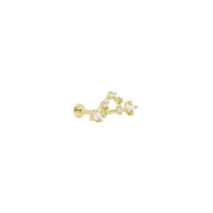Pisces Constellation Flat Back