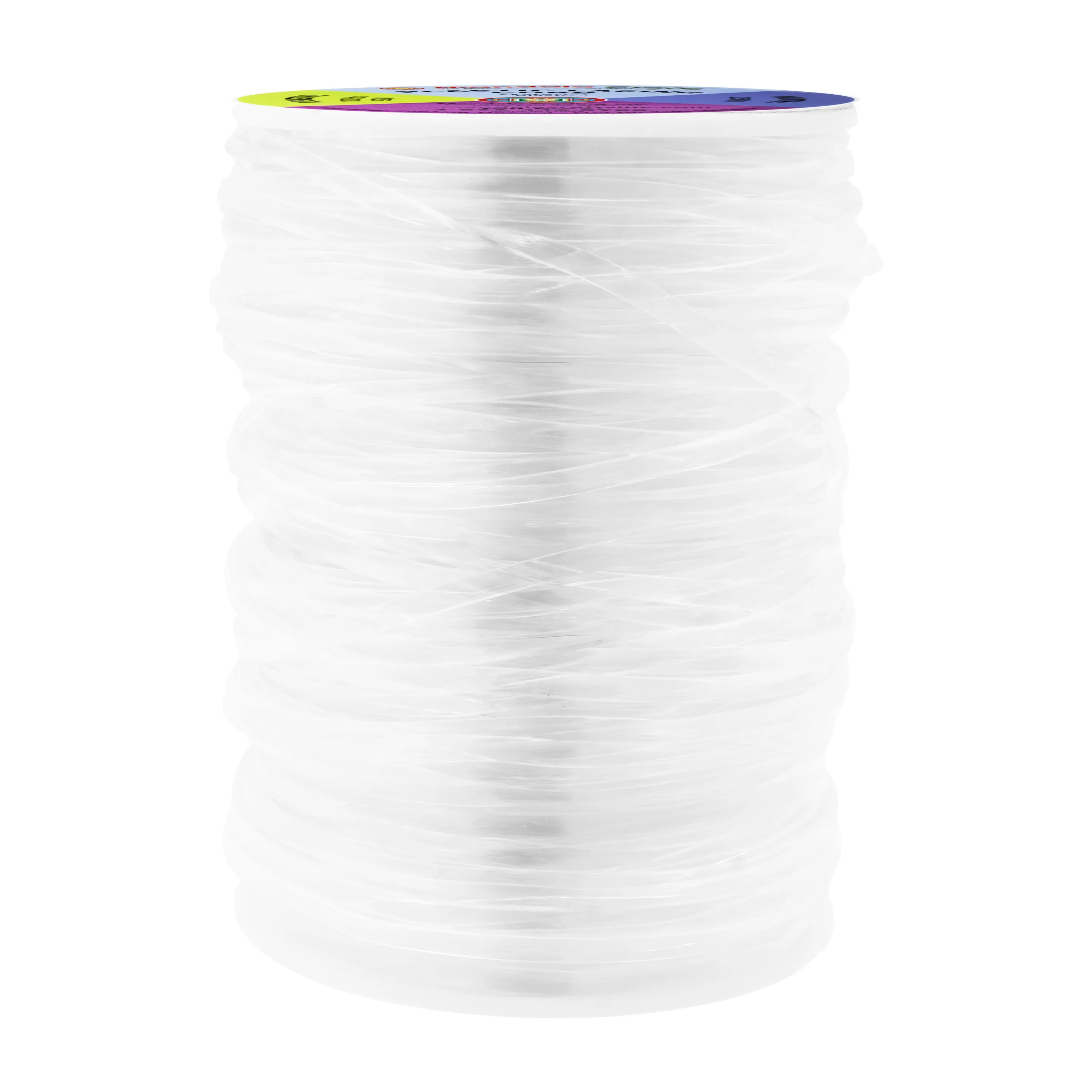 Plastic Lacing Cord Boondoggle String Kit - 2.5mm 100 Yds Gimp String Kit for Keychain Plastic Cord Bracelet Necklace Jewelry Making - Plastic Lanyard String