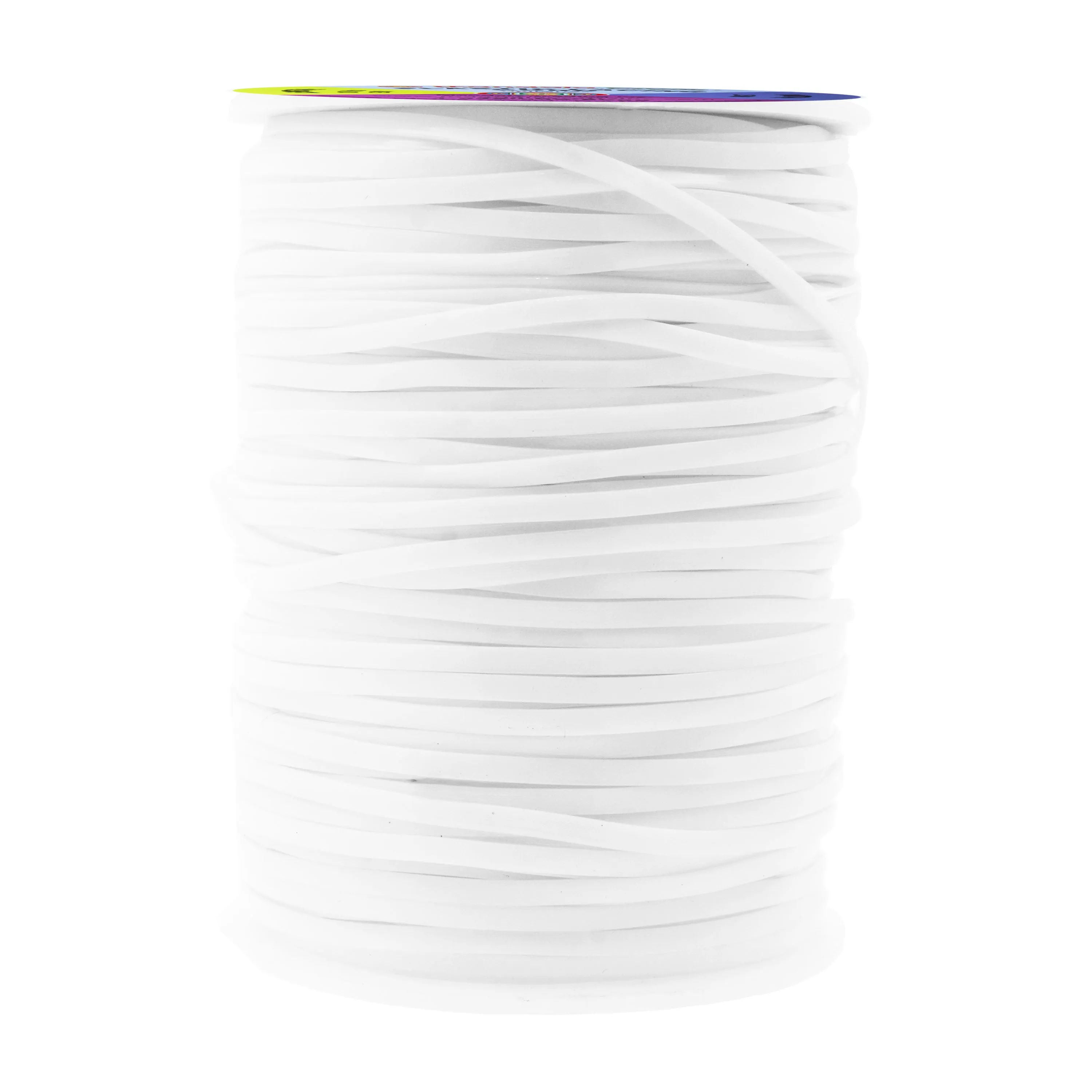 Plastic Lacing Cord Boondoggle String Kit - 2.5mm 100 Yds Gimp String Kit for Keychain Plastic Cord Bracelet Necklace Jewelry Making - Plastic Lanyard String