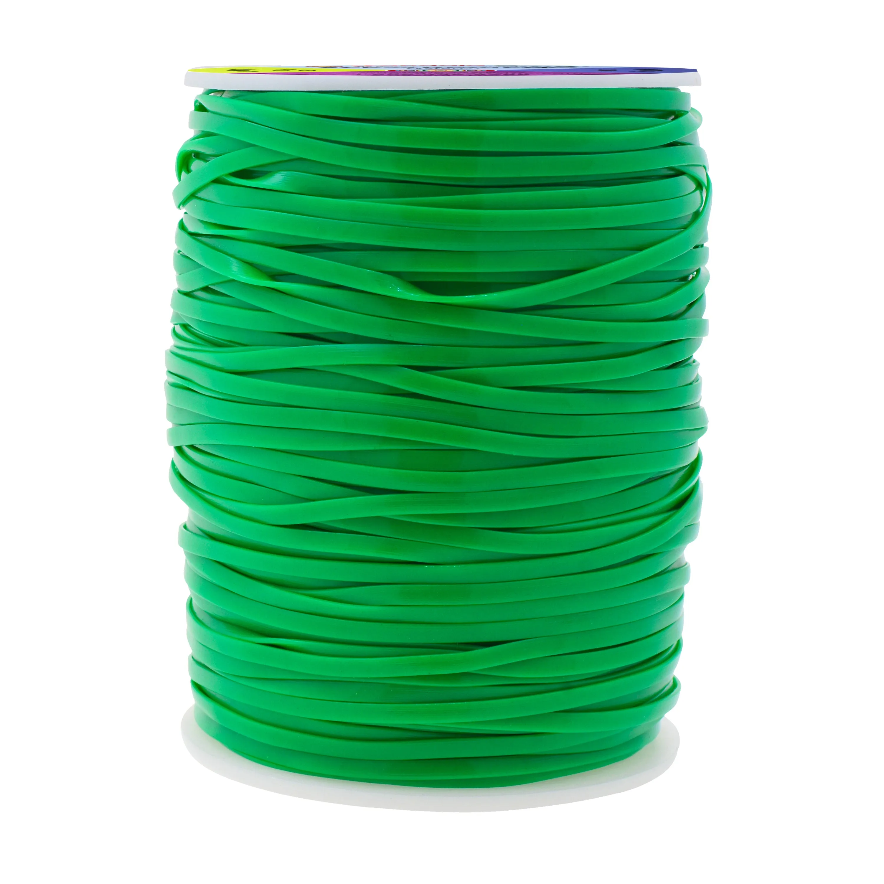Plastic Lacing Cord Boondoggle String Kit - 2.5mm 100 Yds Gimp String Kit for Keychain Plastic Cord Bracelet Necklace Jewelry Making - Plastic Lanyard String