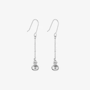 Poi Earrings Silver