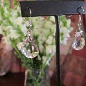 Princess Drop Austrian Crystal Earrings for Women