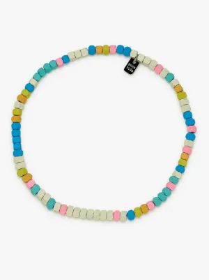 Pura Vida Bahama Bead Stretch Anklet
