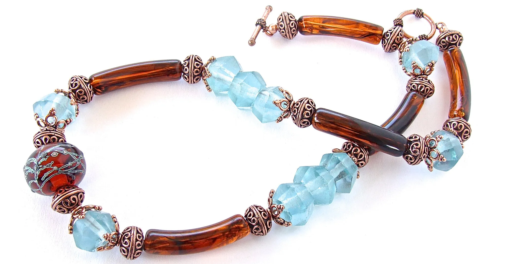 Raina: Tortoise Necklace