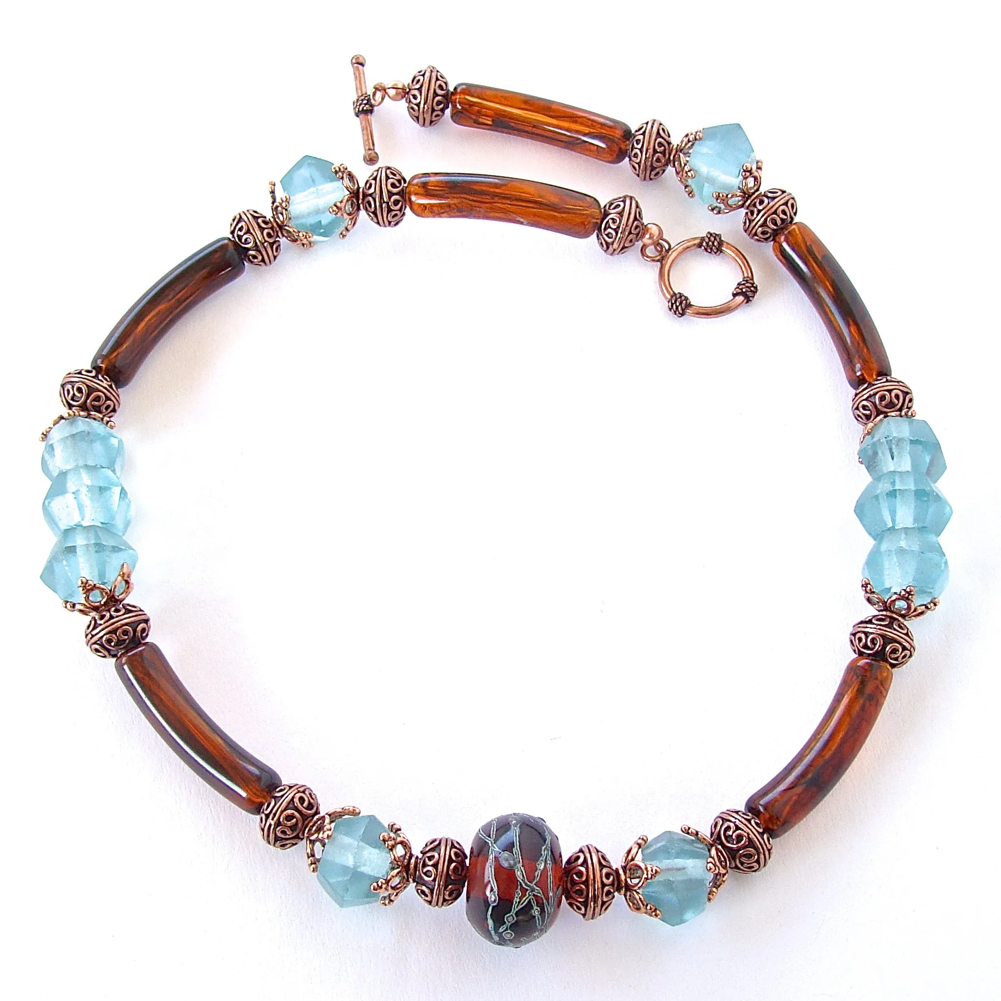 Raina: Tortoise Necklace
