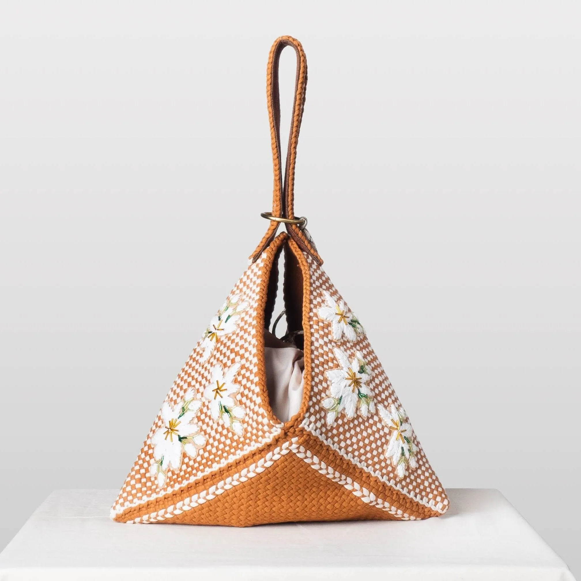 [Ready Today] Sampaguita Hobo Mocha & Beige