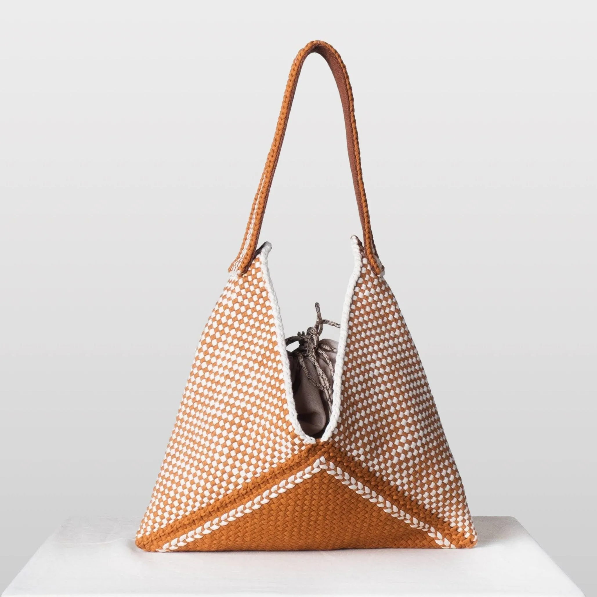 [Ready Today] Sampaguita Hobo Mocha & Beige