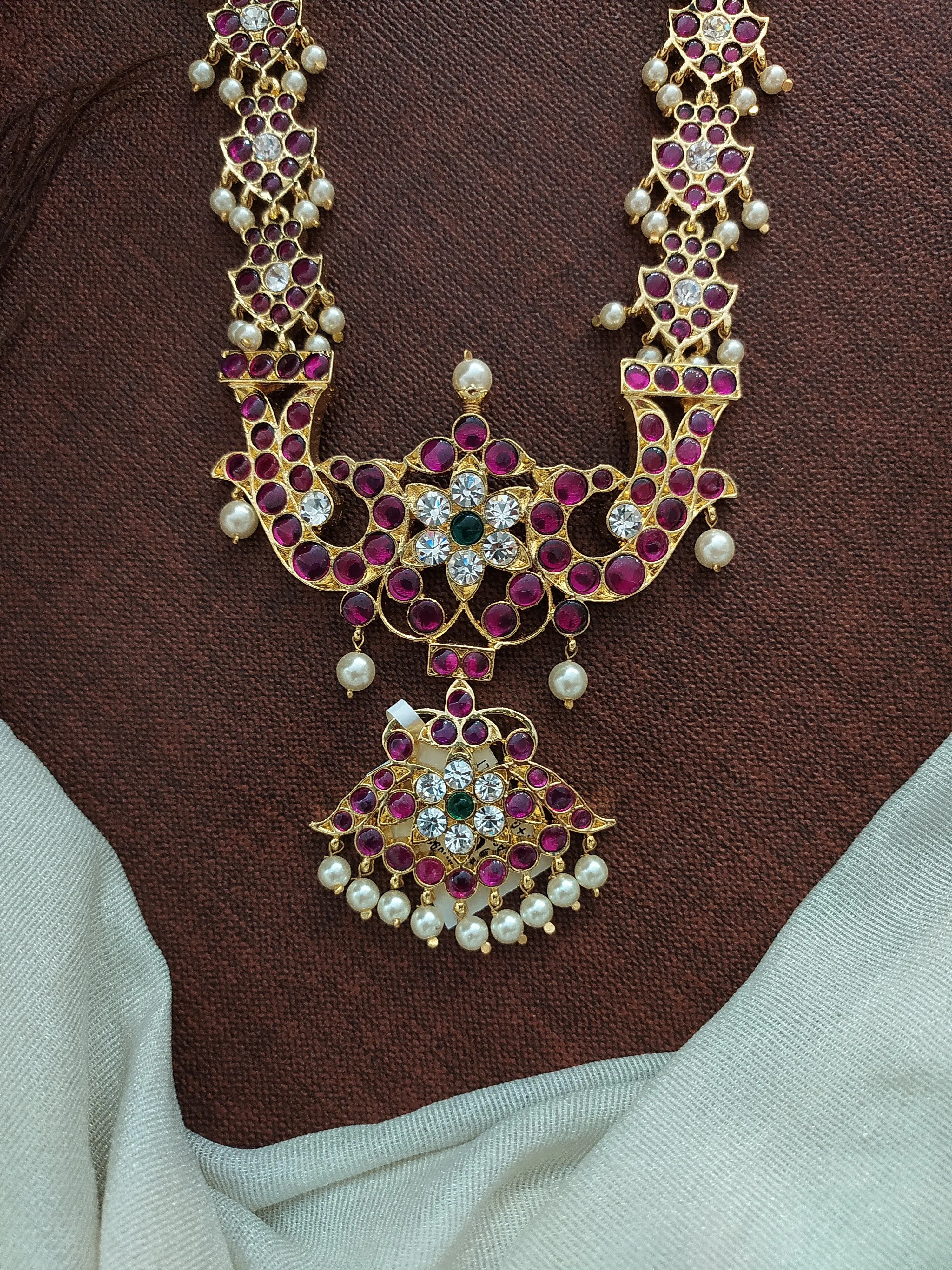 Real Araku Kemp Long Haram Set