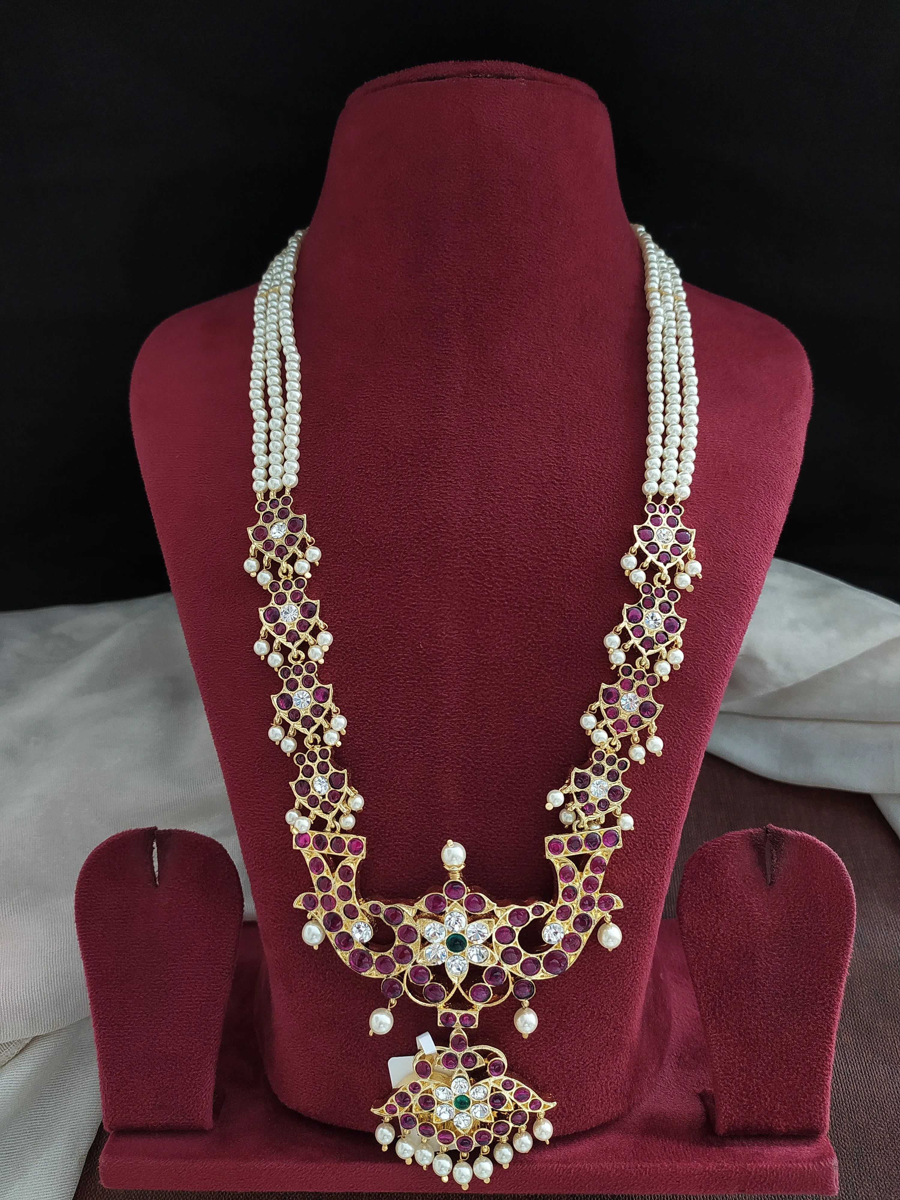 Real Araku Kemp Long Haram Set