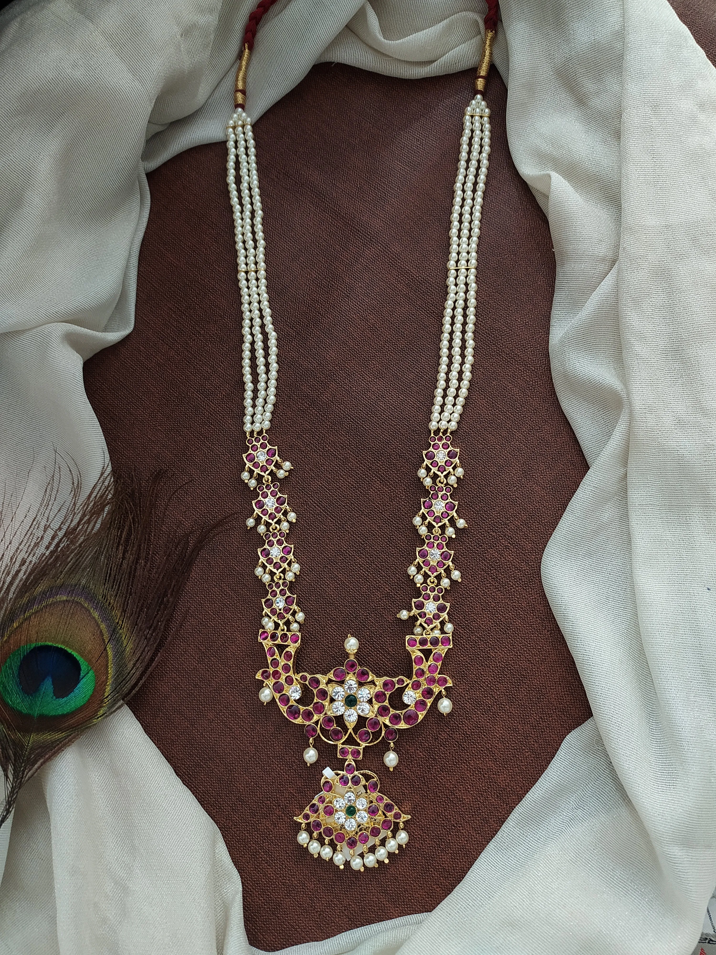 Real Araku Kemp Long Haram Set