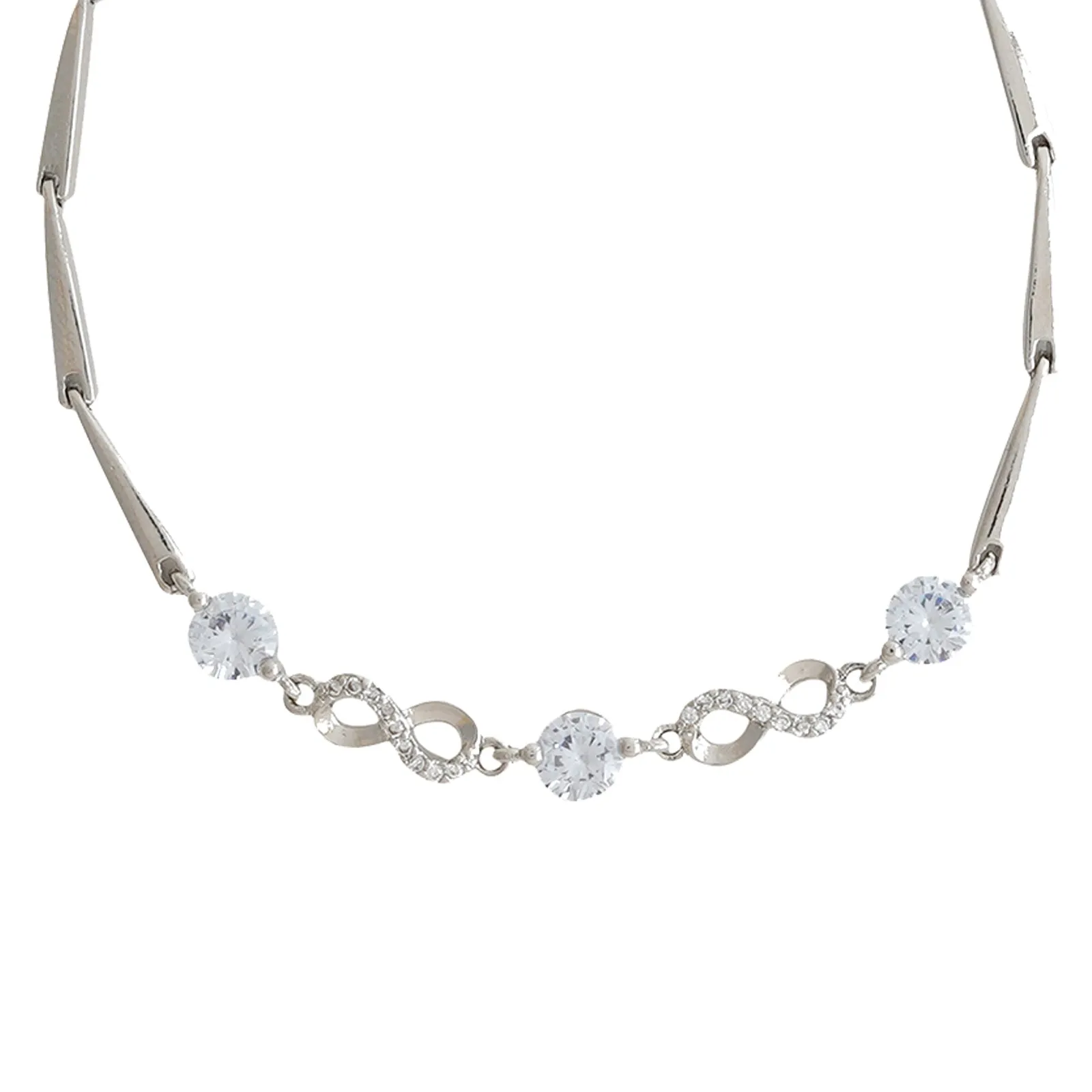Remi Infinity Silver Bracelet