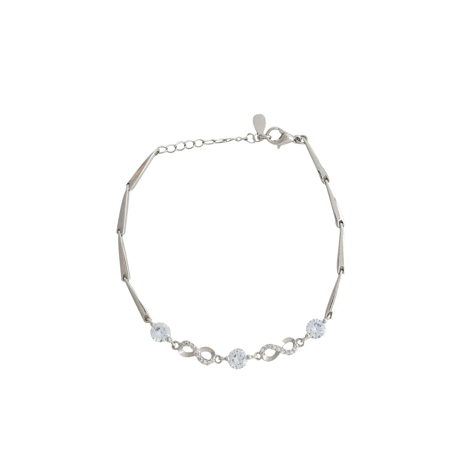 Remi Infinity Silver Bracelet