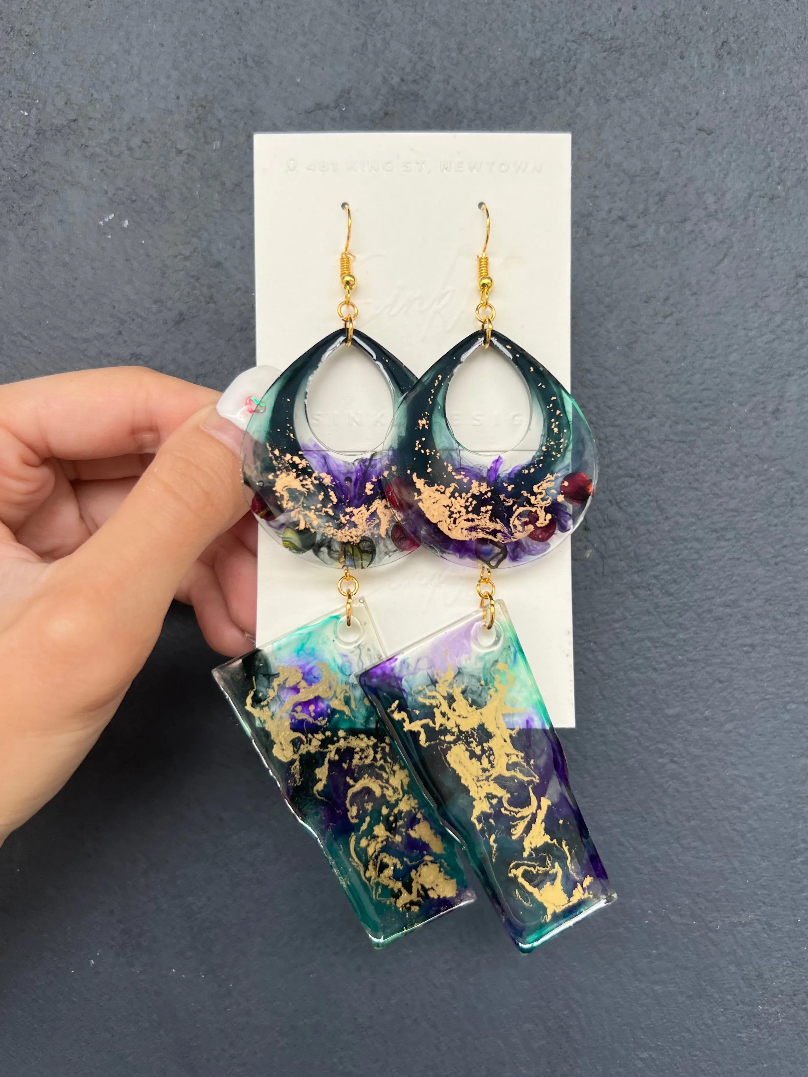 Resin Jewellery Making Workshop