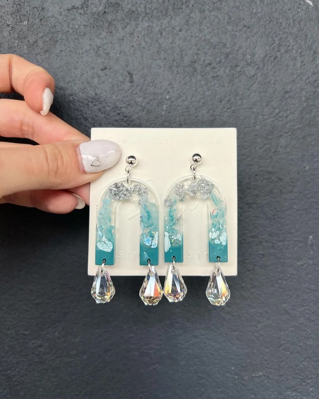 Resin Jewellery Making Workshop