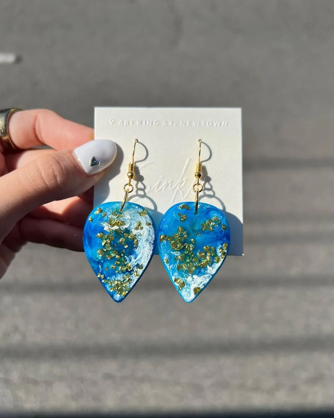 Resin Jewellery Making Workshop