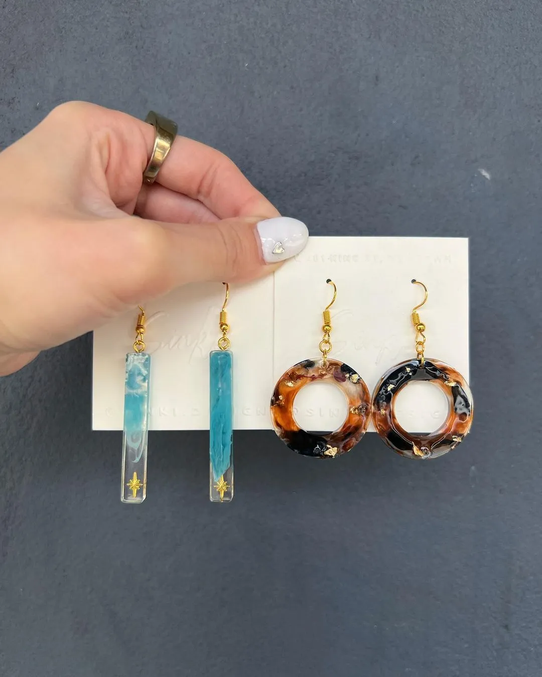 Resin Jewellery Making Workshop