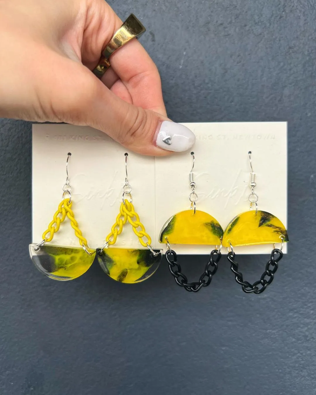 Resin Jewellery Making Workshop