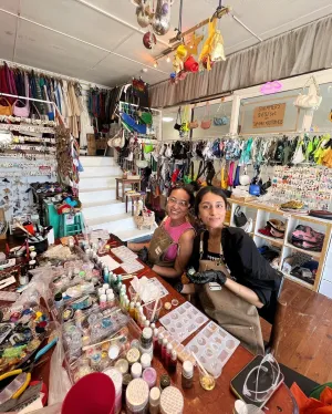 Resin Jewellery Making Workshop