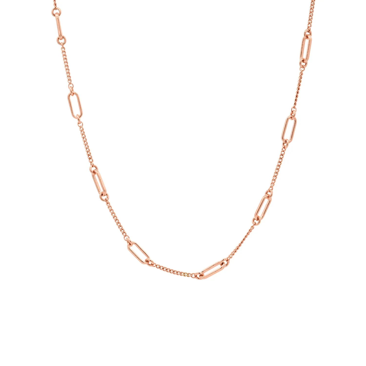 Rose Gold Josephine Necklace