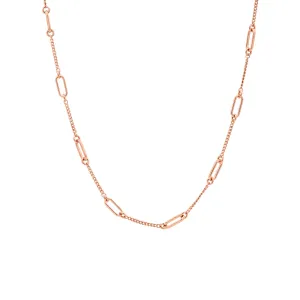 Rose Gold Josephine Necklace