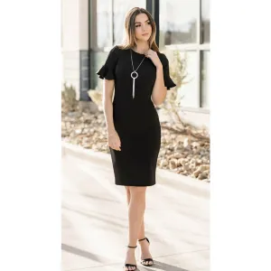 Set -  Long Tassel Silver Rhinestone