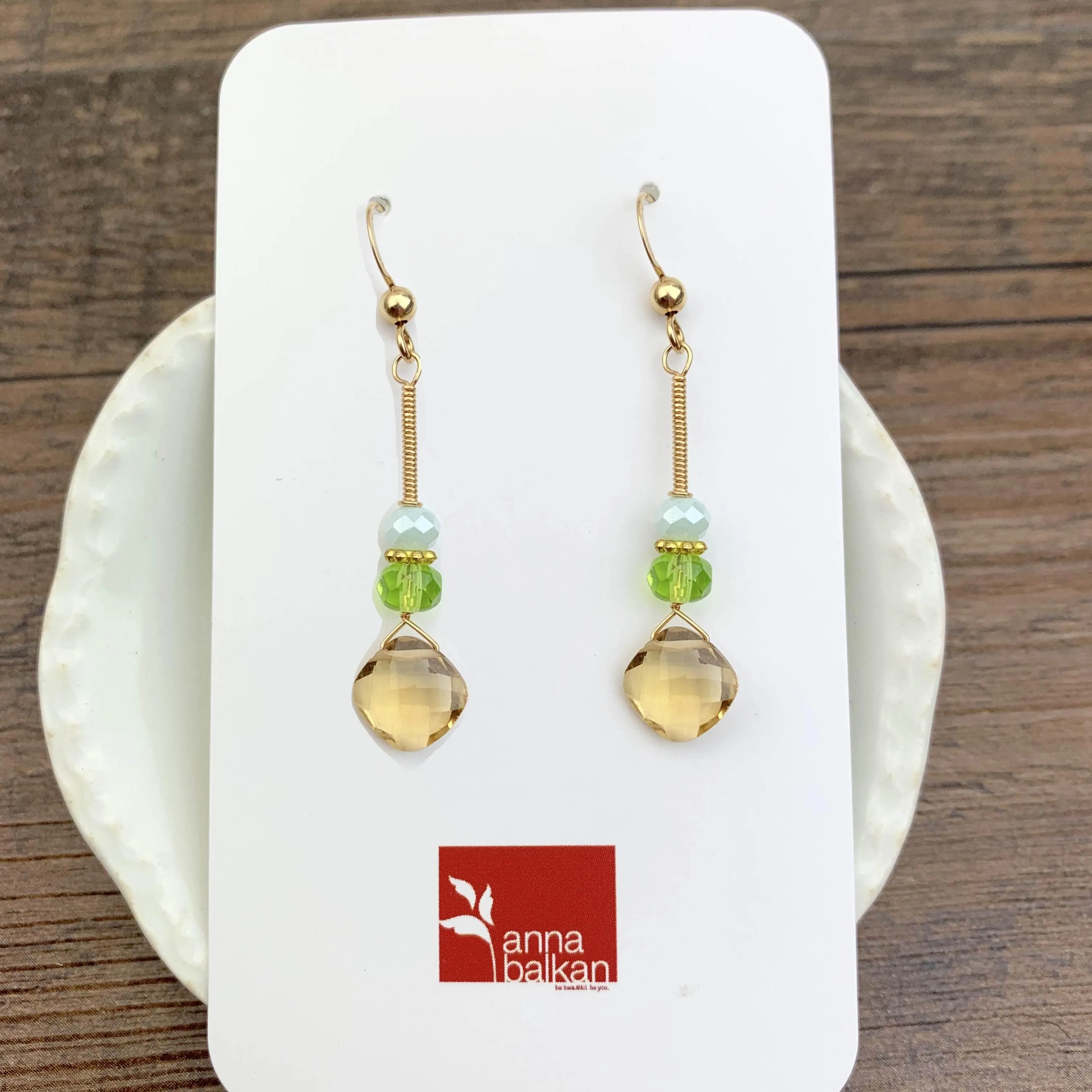 Soft Colors Eve Stick Earrings