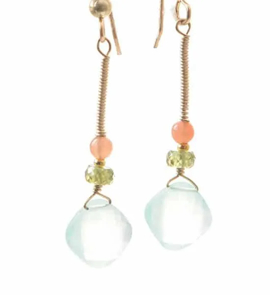 Soft Colors Eve Stick Earrings