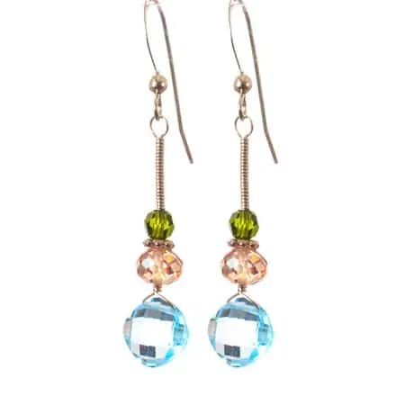 Soft Colors Eve Stick Earrings