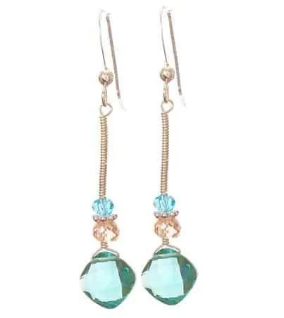 Soft Colors Eve Stick Earrings