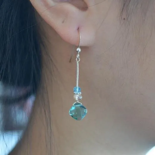 Soft Colors Eve Stick Earrings