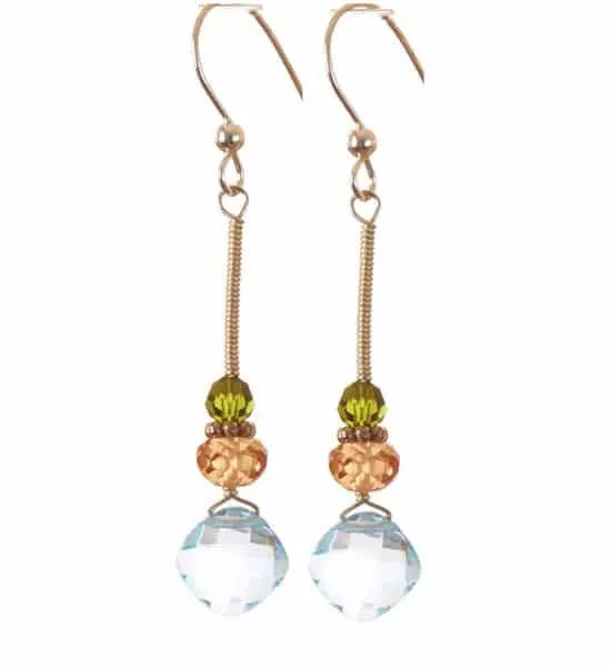 Soft Colors Eve Stick Earrings