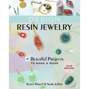 Stash Books Design Resin Jewellery*