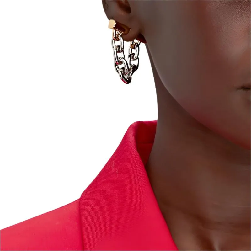 TEEK - Soft Chain Closed Earrings