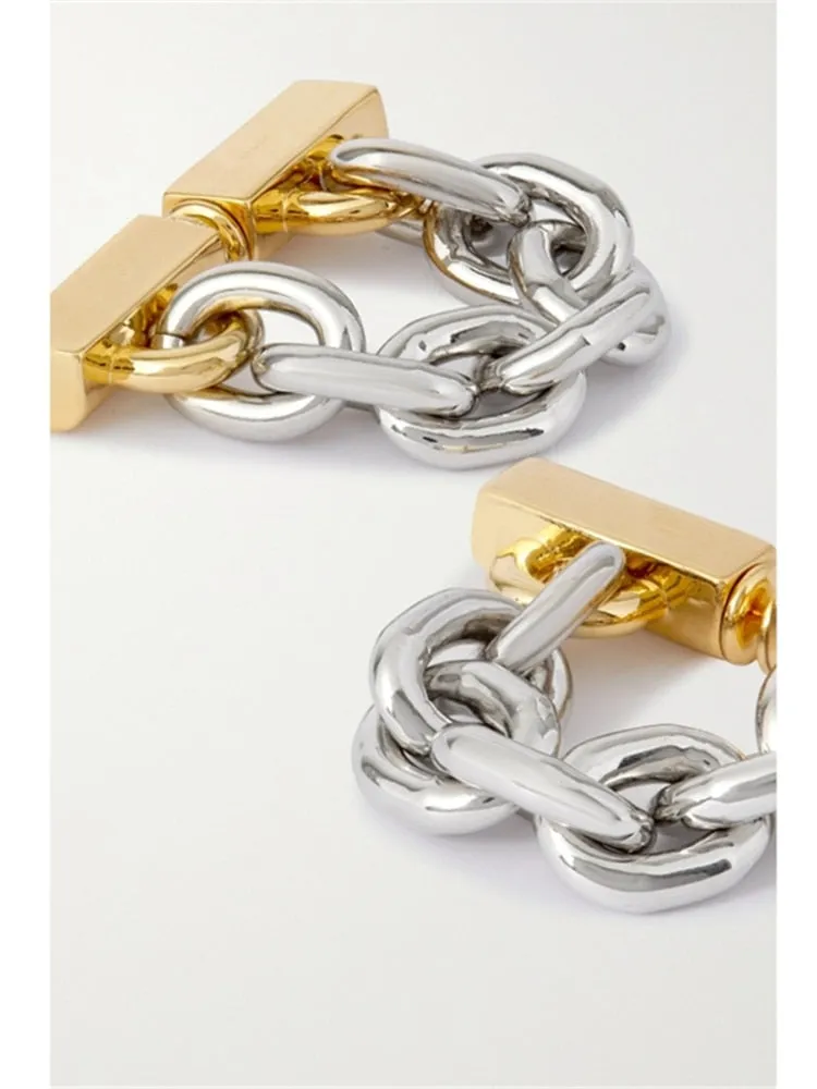 TEEK - Soft Chain Closed Earrings