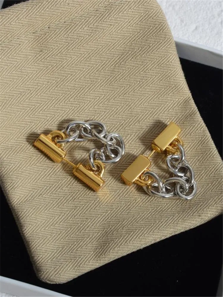 TEEK - Soft Chain Closed Earrings