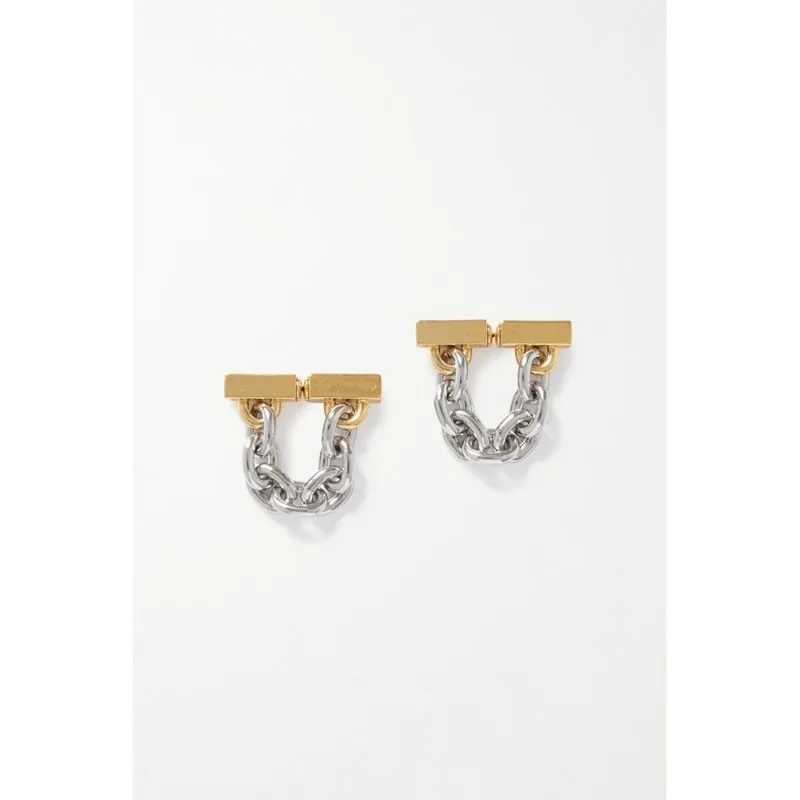 TEEK - Soft Chain Closed Earrings