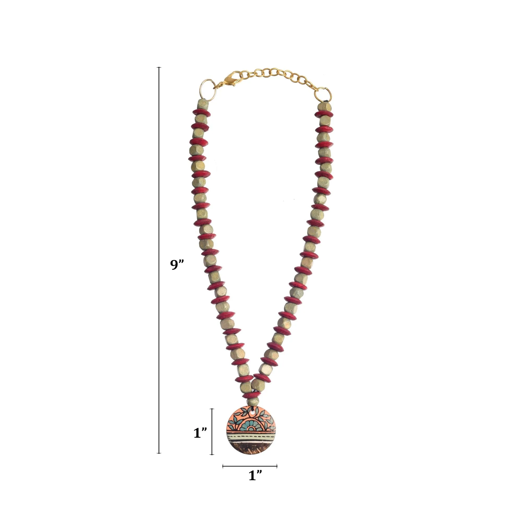 The Queen Handcrafted Tribal Necklace