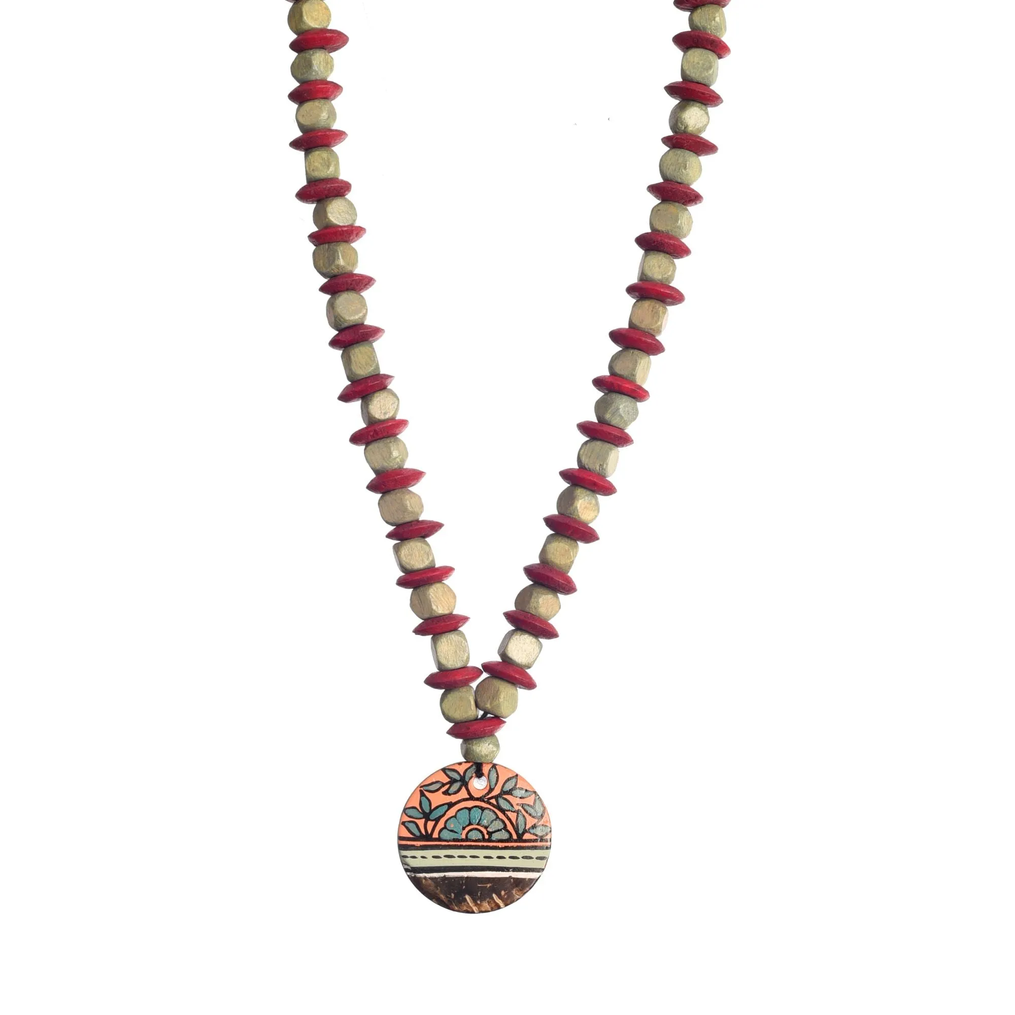 The Queen Handcrafted Tribal Necklace