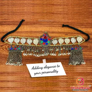 Tribal Kuchi Matha Patti Ethnic Headpiece