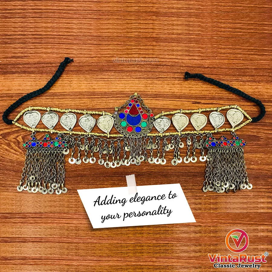 Tribal Kuchi Matha Patti Ethnic Headpiece